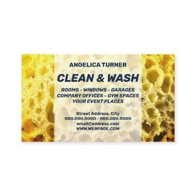 Piece of sponge fun style professional