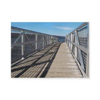 Pier at Cayuga Lake ATC