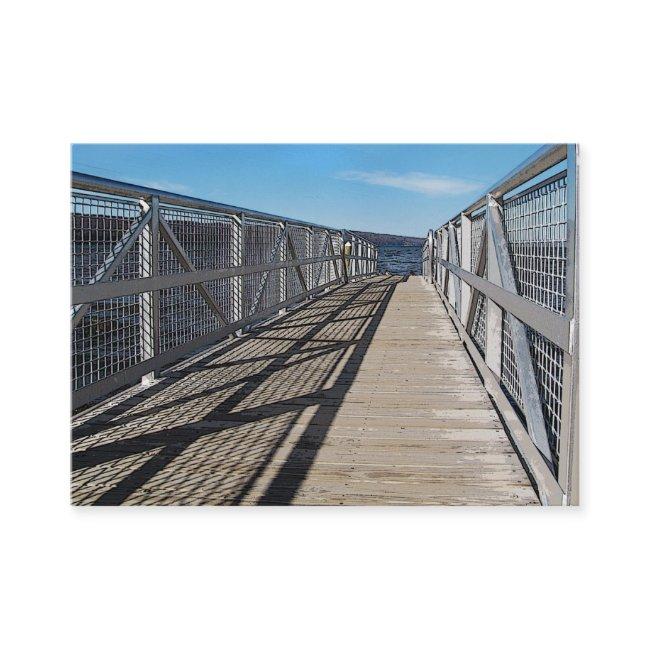 Pier at Cayuga Lake ATC