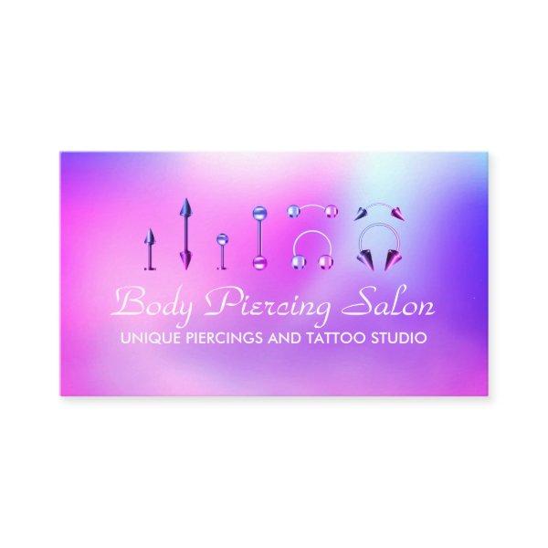 Piercing Specialist hologram Chic