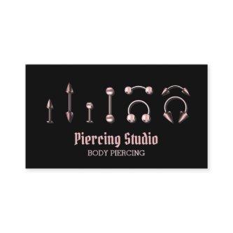 Piercing Specialist Modern Black pink