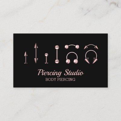Piercing Studio Rose Gold
