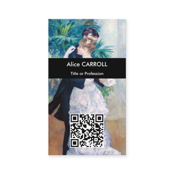 Pierre-Auguste Renoir - City Dance - QR Code