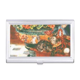 Pierre-Auguste Renoir Geraniums And Cats     Case