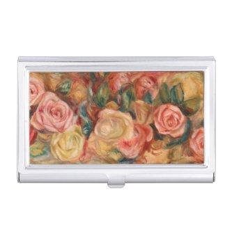 Pierre-Auguste Renoir - Roses  Case