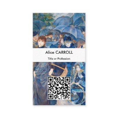 Pierre-Auguste Renoir - The Umbrellas - QR Code