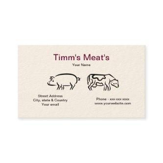 Pig & Cow Meats
