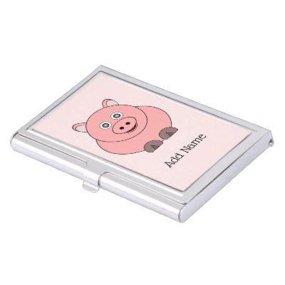 Pig Design Personalised  Case