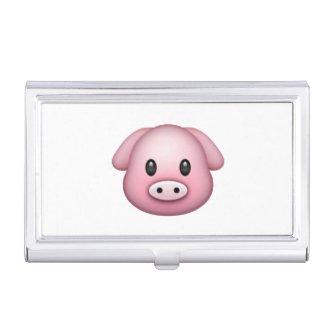 Pig - Emoji  Case