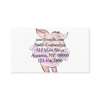 Pig  pink Dress | choose background color
