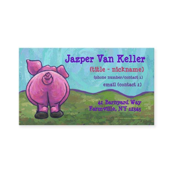 Pig Stationery