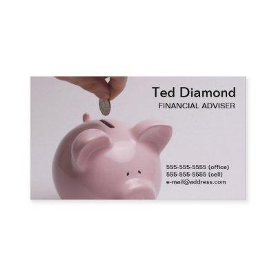 Piggy Bank Bront & Back