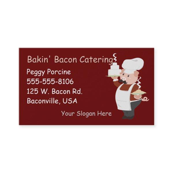 Piggy Chef Biz Card