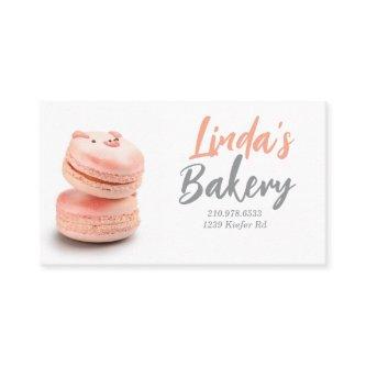 Piggy Macarons