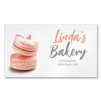 Piggy Macarons  Magnet