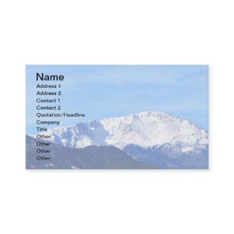 Pikes Peak Mountain, Colorado Springs, Colo