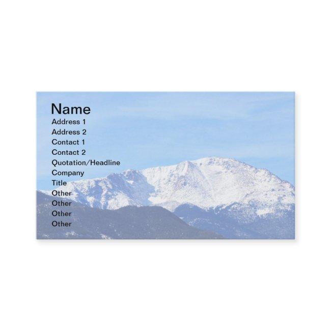 Pikes Peak Mountain, Colorado Springs, Colo