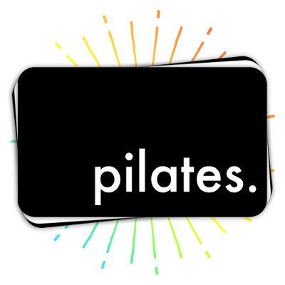 pilates. (color customizable)