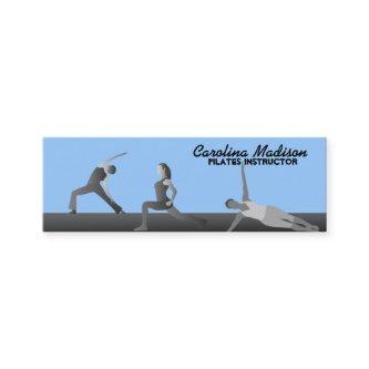 Pilates Instructor  Color Changeable