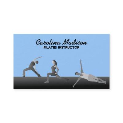 Pilates Instructor  Color Changeable