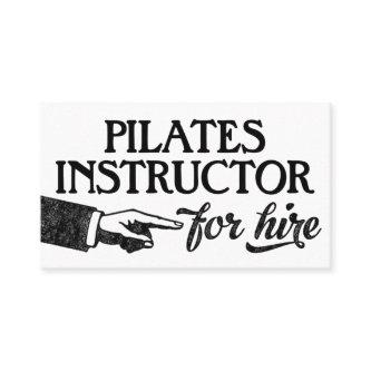Pilates Instructor  - Cool Vintage