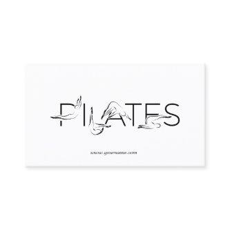 Pilates Instructor Pilates Letters