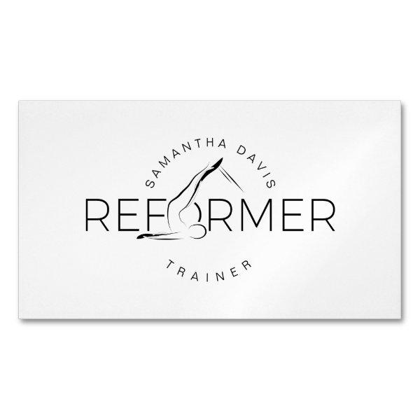 Pilates Instructor Pilates Reform   Magnet