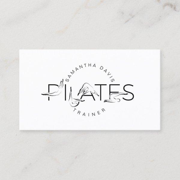 Pilates Poses in Pilates Word