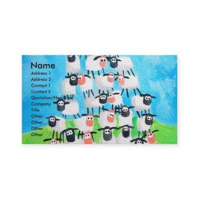 Pile of sheep