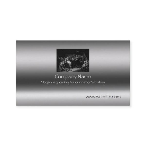 Pilgrim Compact Signing on metallic-effect