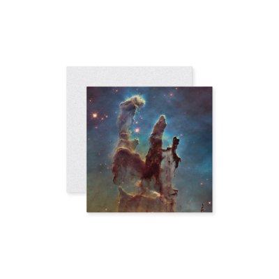 Pillars of Creation, Eagle Nebula Hubble Space Square