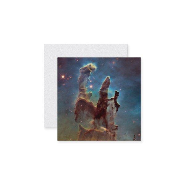 Pillars of Creation, Eagle Nebula Hubble Space Square