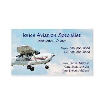 Pilot Aviation Single Engine Plane