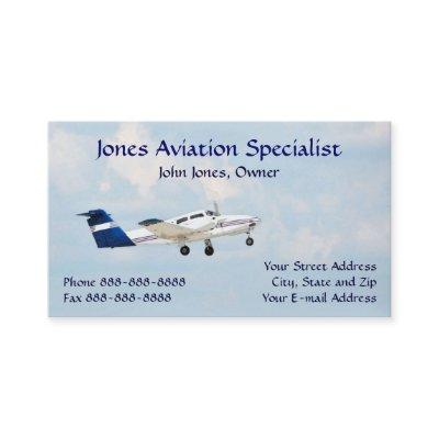 Pilot Aviation Twin Engine Plane