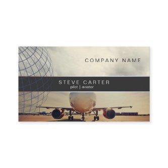 Pilot Aviator Plane Driver Mechanic Aviation