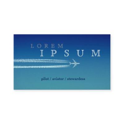 Pilot Aviator Stewardess Plane Sky Fly Air Post