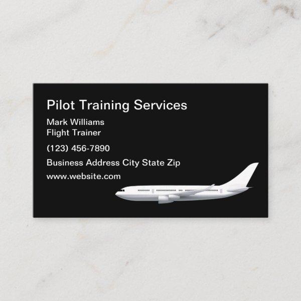 Pilot Flight Training School