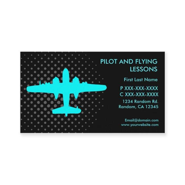 Pilot flying lessons custom