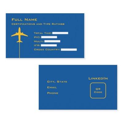 Pilot Micro Resume