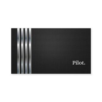 Pilot Professional Black Silver