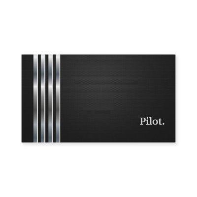Pilot Professional Black Silver