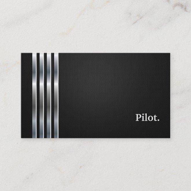Pilot Professional Black Silver