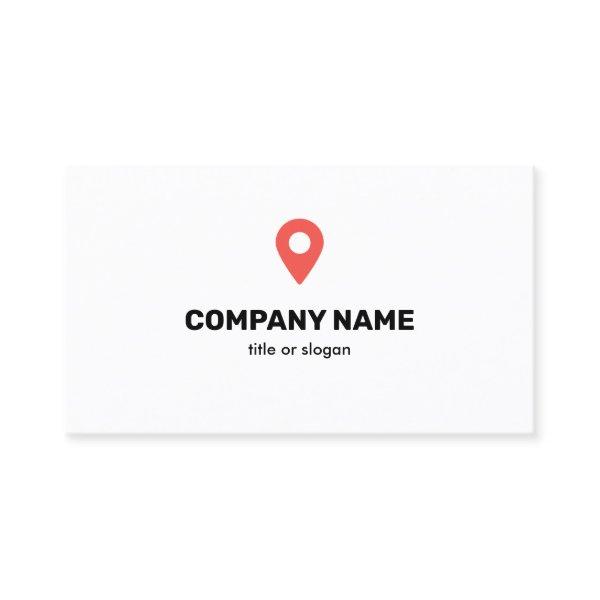 Pin Location Finder Symbol