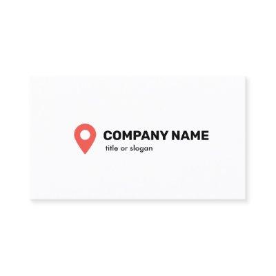Pin Locator Finder  Symbol