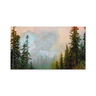 pine trees nature landscape custom