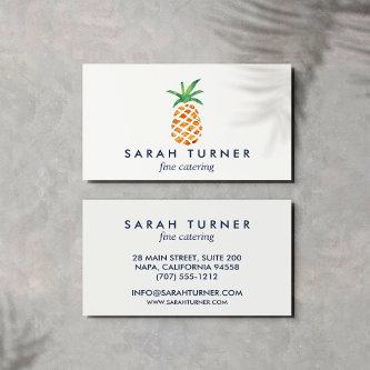 Pineapple Caterer Hospitality