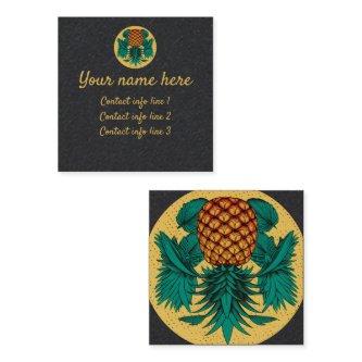 Pineapple Swinger Calling Card