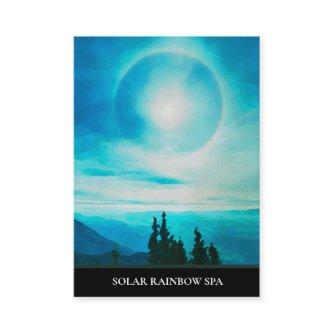 *~* Pines Blue Mountains Rainbow Sun