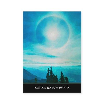 *~* Pines Blue Mountains Rainbow Sun