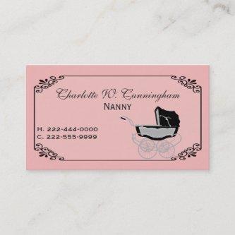 Pink and Black Nanny Custom